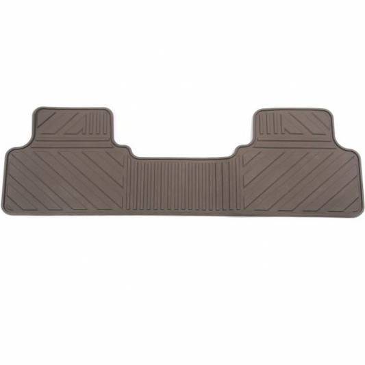 GMC Floor Mats - Second-Row Premium All Weather, Cocoa 23227112